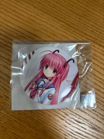 Angel Beats! 엔젤비트 메모리얼 복권 캔뱃지 유이