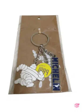 MICHELIN 비바덤 키링 1989