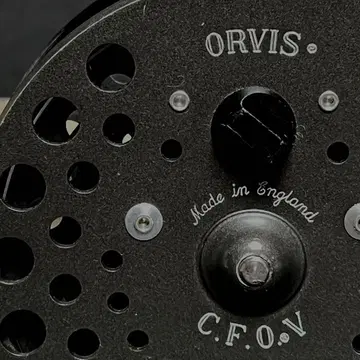 ORVIS C.F.O.V 플라이 릴 건메탈