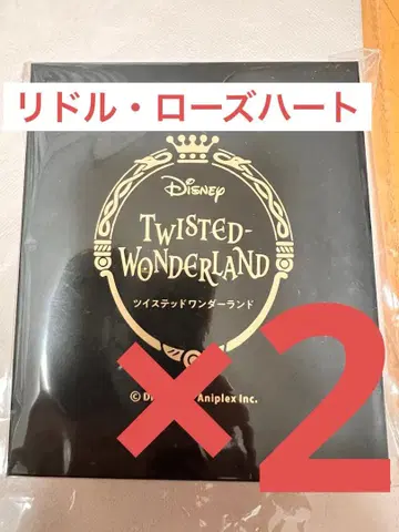 트위스테전 리들 로즈 하트 오일 포함 오너먼트 미개봉 새상품 2개 세트