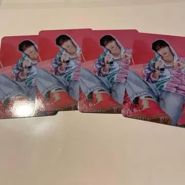 ateez aniteez 랜티큘러 포토카드 성화 팝업 color