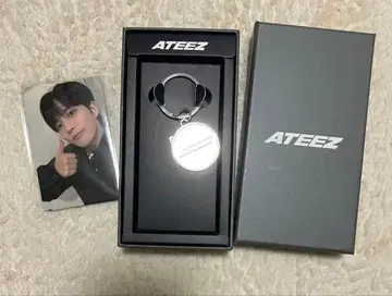 [ 익명 배송 ] ATEEZ 펜던트 종호 트레이딩 카드 포함