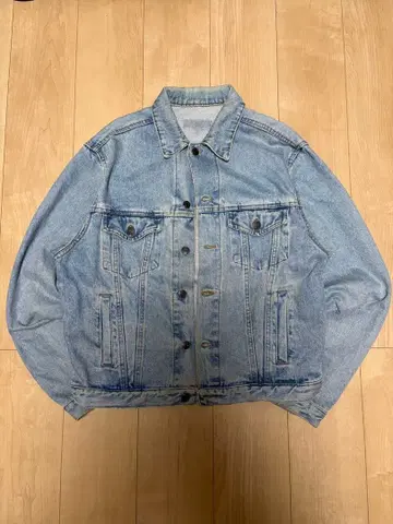 초레어 Vintage ZARA 80s~90s 3rd 타입 데님 자켓