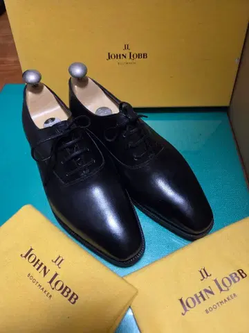 [ 미사용 ] 존 롭 JOHN LOBB 베케츠 BECKETTS 블랙 6E