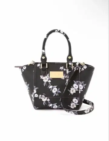 JILLSTUART 플레이트 미니 숄더 꽃무늬