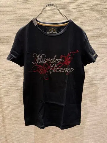 00s murder license t-shirt 셔츠 tee y2k
