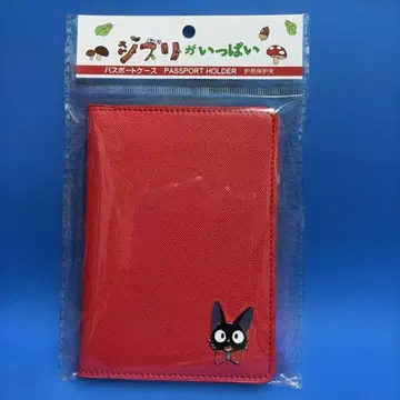 지브리 마녀 배달부 키키 여권 케이스 지지