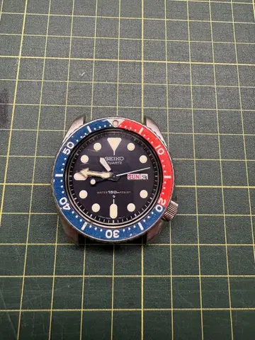 SEIKO 세이코 7548-700B 다이버 펩시 1983년 제조