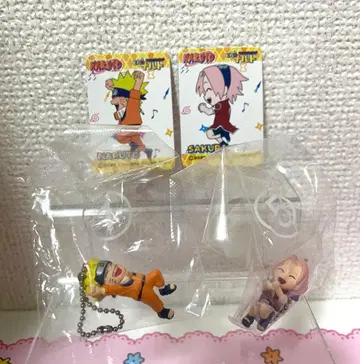 NARUTO 나루토 키링 2종