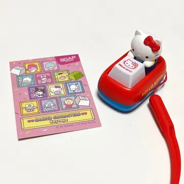 일본 미발매 SOAP STUDIO 산리오 키캡 키티 카치카치