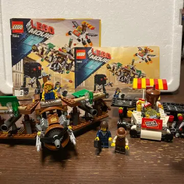 LEGO 70812 LEGOMOVIE 크리에이티브 앰부쉬