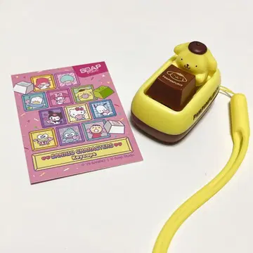 일본 미발매 SOAP STUDIO 산리오 키캡 폼폼푸딩