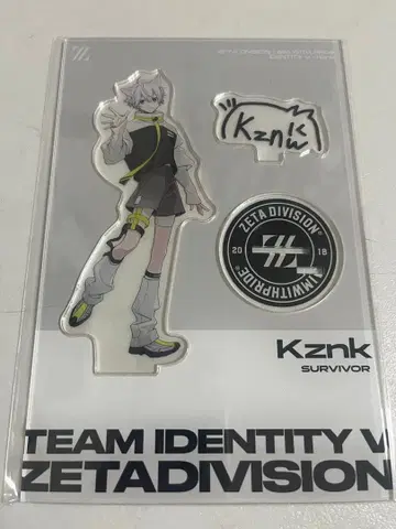 ZETA 제5인격 카즈네코 Kznk 아크릴 스탠드