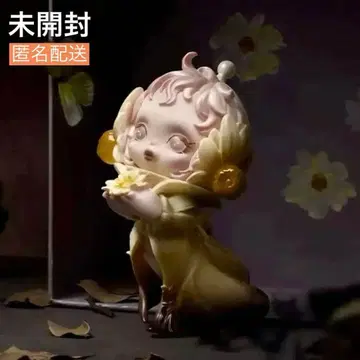 스컬팬더 SKULLPANDA Petals in Four Acts
