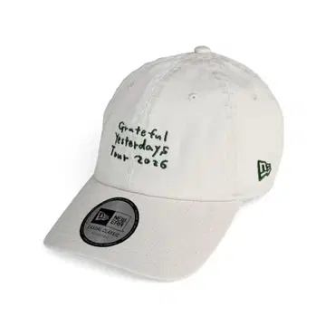 새상품 미개봉 back number 굿즈 NEWERA 콜라보 캡