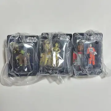 STARWARS 블리스터 요다 스카이워커 R2-D2 C-3PO