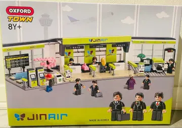 [ 한정품 ] JINAIR OXFORD TOWN 블록 세트 미개봉 새상품