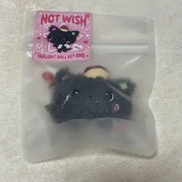 NCTWISH 리쿠 팬라이트 인형 키링