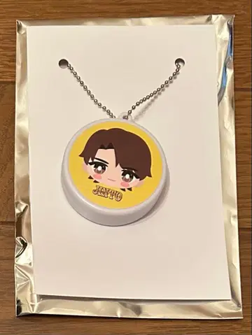 M!LK 요시다 진토 진심으로 녹음한 보이스 키링