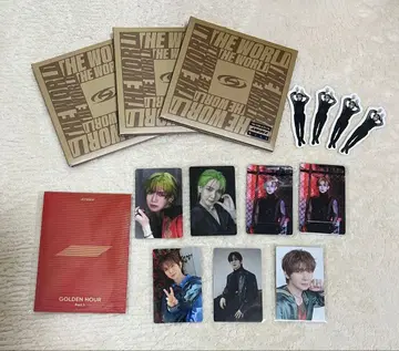 ATEEZ 여상 트레이딩 카드 등 묶음 판매