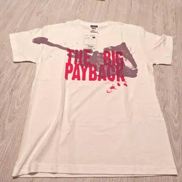 미사용 택 포함 블랙 라군 로베르타 PAYBACK 티셔츠