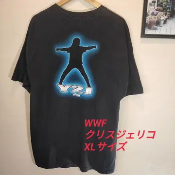 WWF WWE 크리스 제리코 Y2J 티셔츠 XL 사이즈