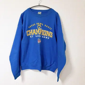 레어 빈티지 NFL 세인트루이스 램스 슈퍼볼 챔피언