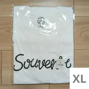 BUMP OF CHICKEN Souvenir T셔츠 XL 화이트