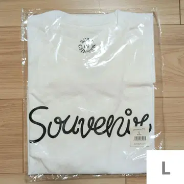 BUMP OF CHICKEN Souvenir 티셔츠 L 화이트