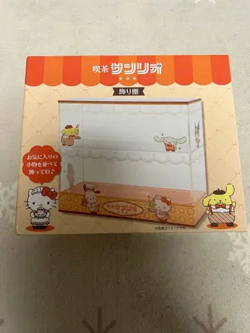 찻집 산리오 장식장 산리오 Sanrio 미니어처