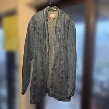 빈티지 미국 USA 데님 자켓 XL