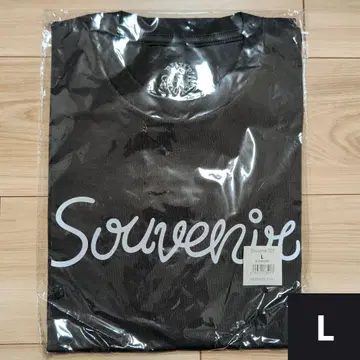 BUMP OF CHICKEN Souvenir 티셔츠 L 흑먹색