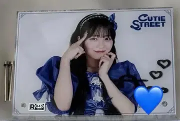 CUTIE STREET 마스다 아야노 친필 사인 아크릴 스탠드