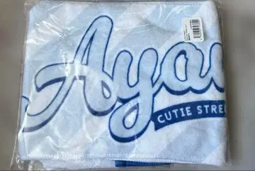 마스다 아야노 Cutie Street 타월