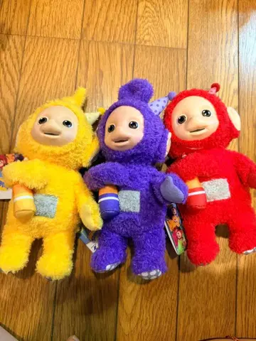 [ SALE ] 텔레토비즈 봉제 인형 세트