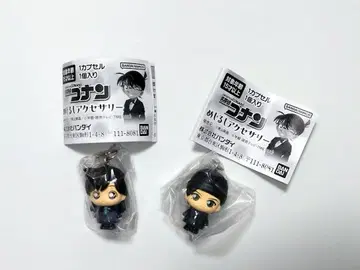명탐정 코난 메지루시 액세서리 이상윤(아카이 슈이치)과 유미란(모리 란)