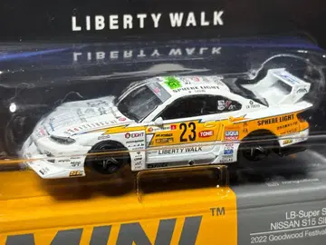 LBWK 미니GT MINI GT LB 슈퍼 실루엣 S15 실비아