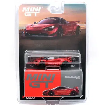 MINI GT 맥라렌 720S LB-WORKS (젬 레드)