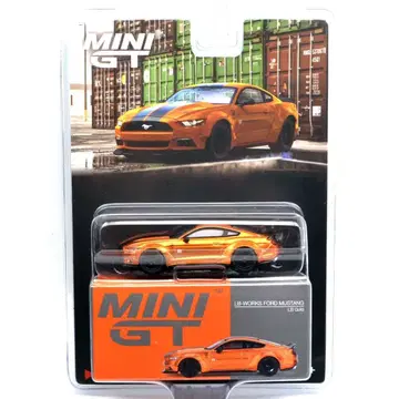 MINI GT LBWK 포드 머스탱