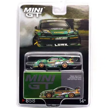 MINI GT 닛산 실비아 S15 미니카 858 LBWK