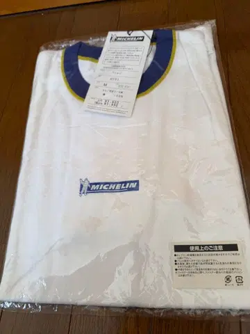 MICHELIN 화이트 T셔츠 M 사이즈