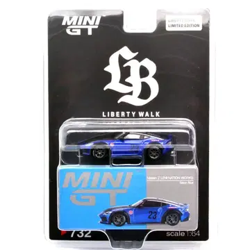 MINI GT 닛산 Z LB-NATION WORKS LBWK