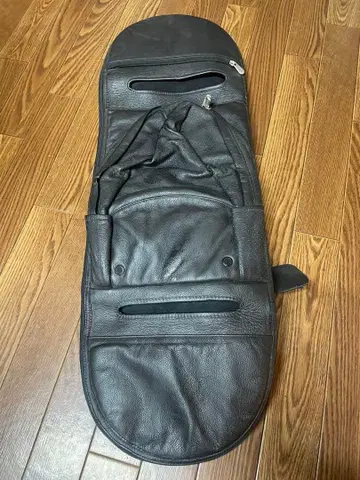 스케이트보드 백 가죽 인디펜던트