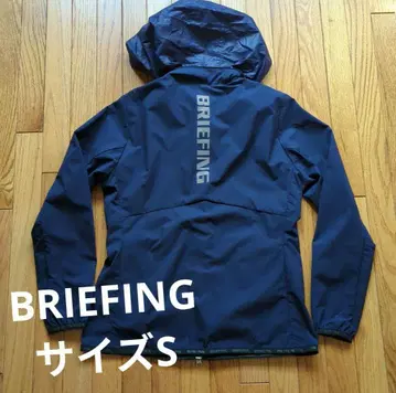 BRIEFING 윈드 블루종 스트레치 & 발수 여성용 [ S ]