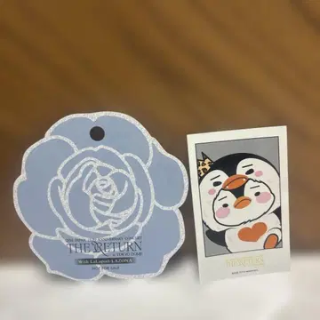 라조나 가와사키 라라포트 2PM 스티커 황제 펭귄 준호