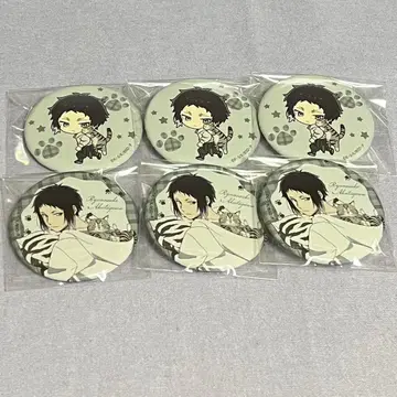 문호 스트레이독스 아쿠타가와 류노스케 마네키네코 캔뱃지