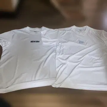 NEW ERA 뉴에라 티셔츠 2장 세트 LARGE
