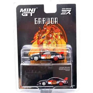 MINI GT NISSAN 실비아(S15) 'GARUDA' LBWK