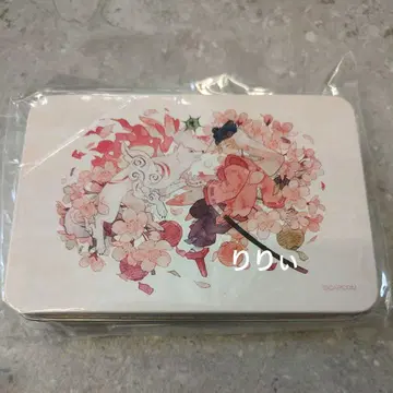 오오카미 20th 오하루짱 캔 메모 아마테라스&우시와카
