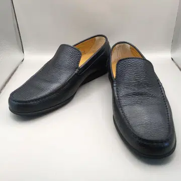 아 테스토니 블랙 가죽 모카신 사이즈 5 (24cm)